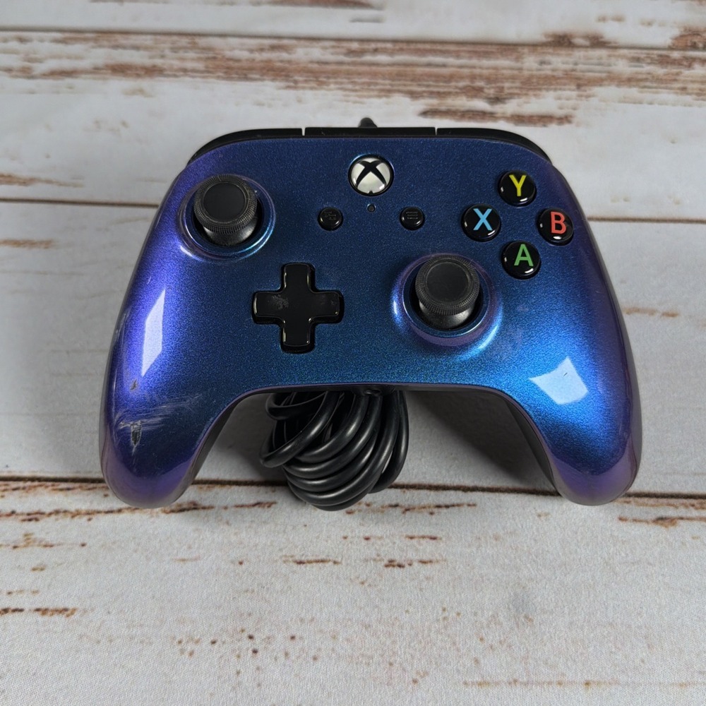 PowerA 1506933-01 Nebula Blue Wired Handheld Xbox Controller